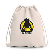 Сумка для взуття Пабг Пубг (Pubg), сумка-рюкзак дитяча Ігри