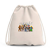 Сумка для взуття Roblox, сумка-рюкзак дитяча Ігри