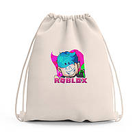 Сумка для обуви Роблокс (Roblox) сумка-рюкзак детская (10428-1223)