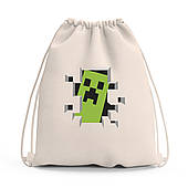 Сумка для взуття Minecraft, сумка-рюкзак дитяча Ігри