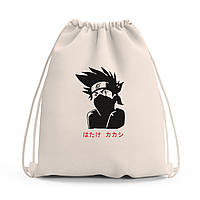 Сумка для обуви Какаши Хатаке Наруто (Hatake Kakashi Naruto) сумка-рюкзак детская (10428-3054)