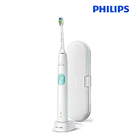 Звуковая электрическая зубная щетка Philips Sonicare NEW Protective Clean 4300 HX6807/28