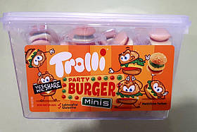 Цукерки мармелад Trolli Mini Burger 60 штук