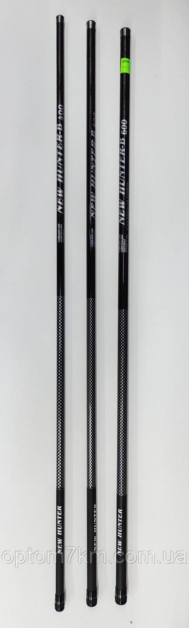 Вудлище без кілець Feima New hunter Polo 5 m. 10-30g