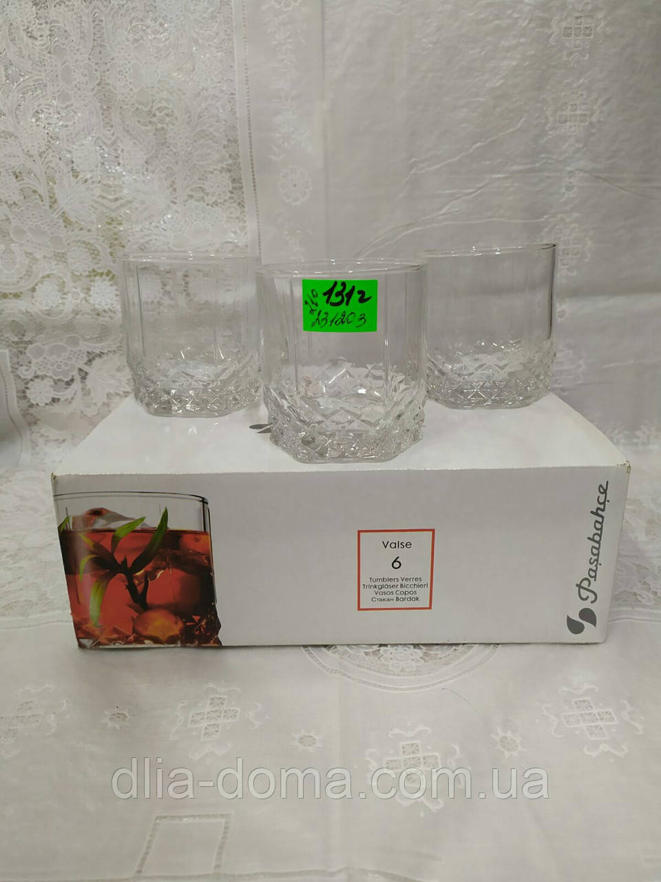 Склянки для соку Вальс 6*210, фото 1