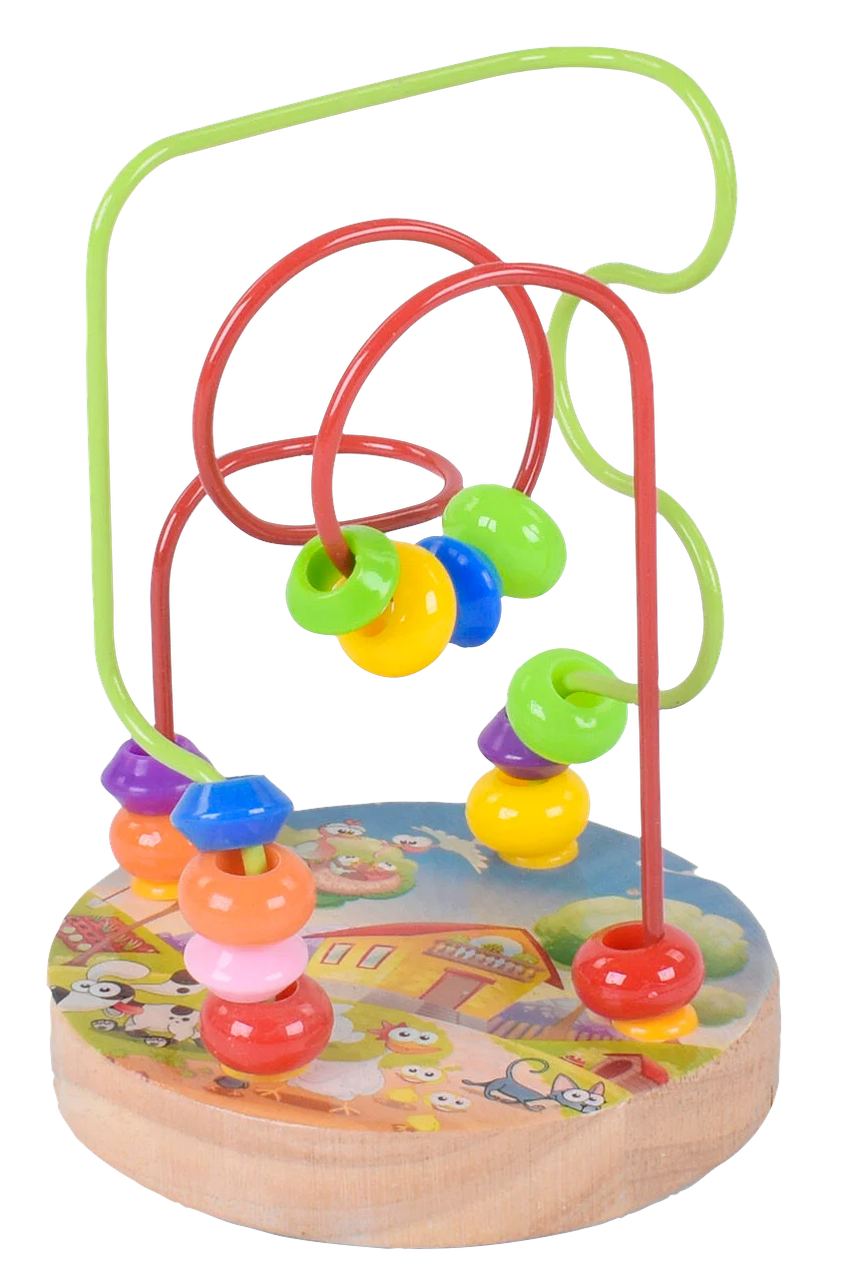 Дерев'яний пальчиковий лабіринт арт. 67124, фото 1