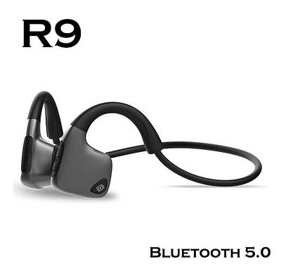 Бездротові навушники з кістковою провідністю Digital Lion R9, Bluetooth 5.0, Сірі