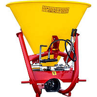 Розкидач міндобрив навісний Jar-Met 500 л.(гідравлічний циліндр)