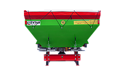 Розкидач міндобрив 1000л. STRUMYK