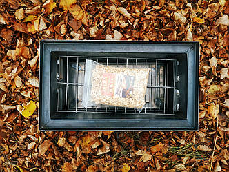 Коптильня 1 мм з гідрозатвором маленька