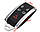 Смарт ключ для Jaguar (Ягуар) 5 кнопок 315Mhz chip id46, фото 2