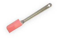 Лопатка силиконовая, розовая 245 мм Silikomart