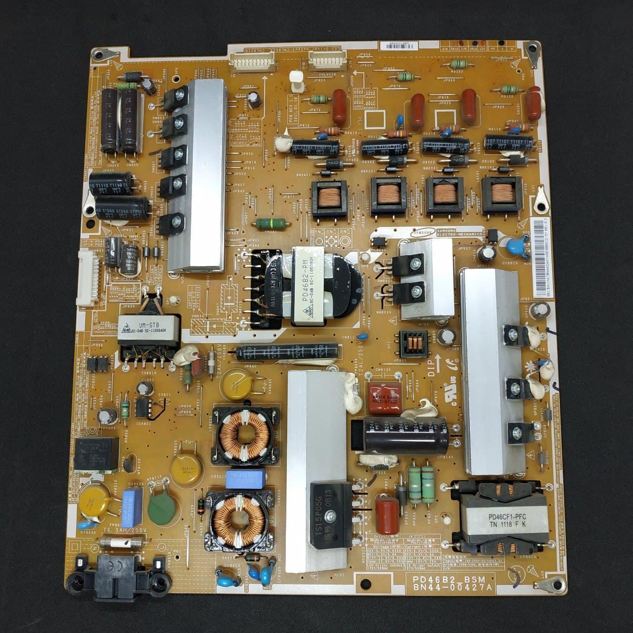 Плата блок живлення BN44-00427A (PD46B2_BSM) для телевізора Samsung UE46D6510WS