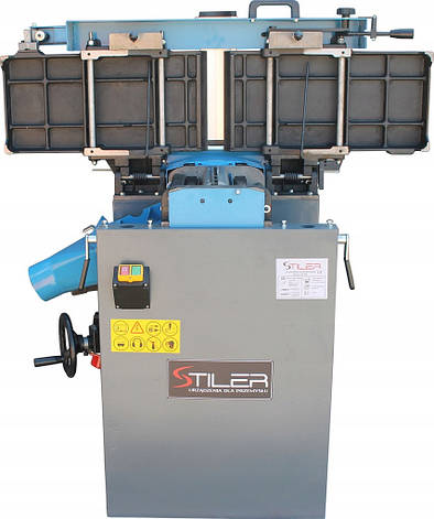 Фуговально-рейсмусовий верстат STILER PT 260 2,2 kW, фото 1