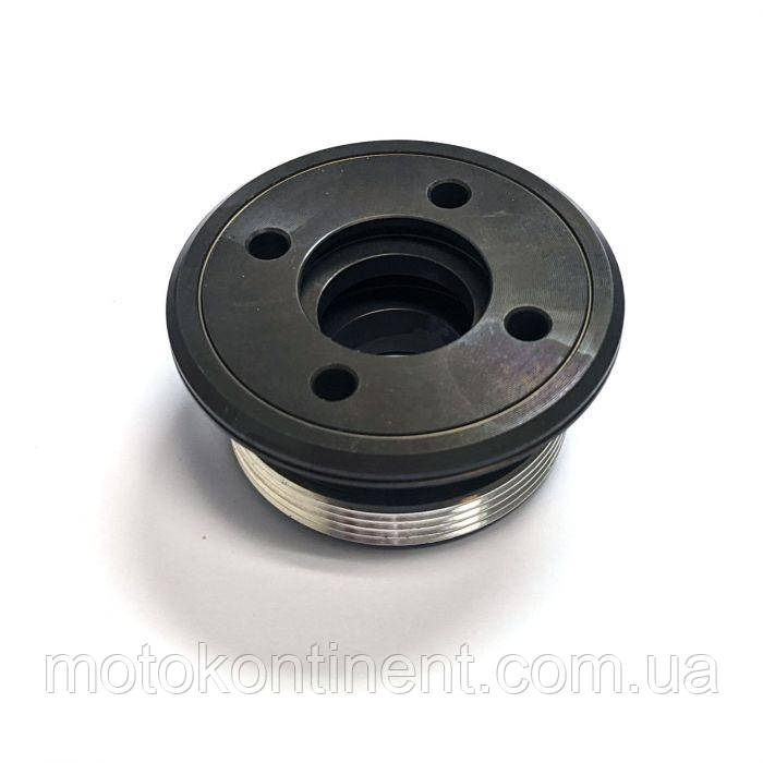 64E-43821-08 Гайка корпусу гідроциліндра Yamaha F100-F250