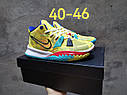 Eur36-46 Nike Kyrie 7 1 World 1 People Electric Yellow баскетбольні кросівки CT4080-700, фото 6