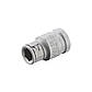 Перехідник квадрат 1/2"x шестигранник 10 мм, CrV INTERTOOL ET-1108, фото 3