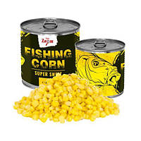 Насадкова консервована натуральна кукурудза Carp Zoom Fishing Corn, super sweet, 212ml 160g