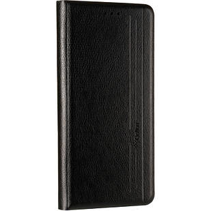 Чехол-книжка Gelius Leather New Black для Samsung Galaxy A03S