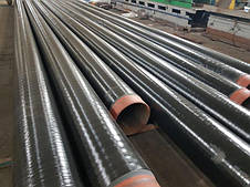 Труба в вельми посиленій гідроїзоляціі по ГОСТ 9.602-2005 / ДСТУ 4219-2003