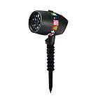 Новорічний лазерний проектор Christmas STAR Shower SLIDE № 87 / Вуличний проектор, фото 2