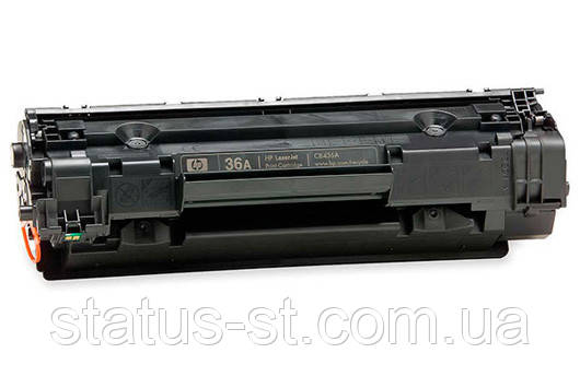 Картридж HP 36A (CB436A) для принтера LJ M1120n, M1522nf, P1505n аналог - фото 3 - id-p465972372