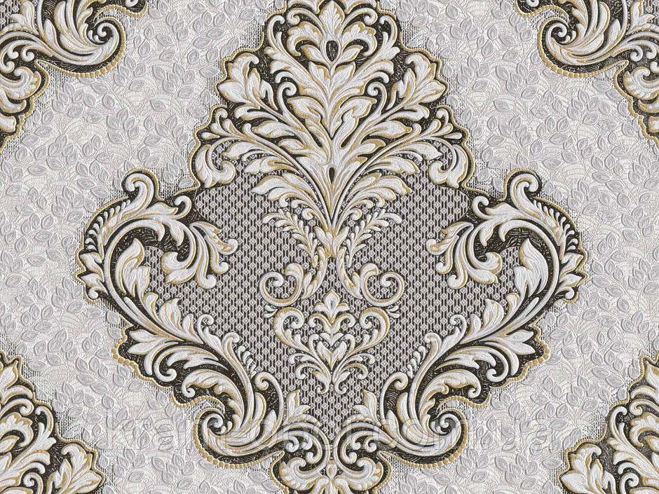 Шпалери Слов'янські Шпалери КФТБ вінілові на паперовій основі 10 м*0,53 9В58 Айрін 9417-10, фото 1