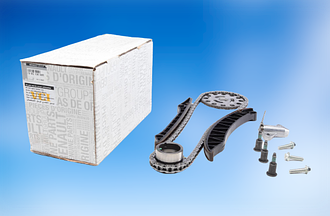 Комплект ланцюга ГРМ на Renault Master 3 (2.3dci бі-турбо) / Renault (Original) 130C13666R