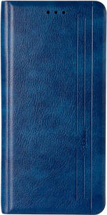 Чехол-книжка Gelius Leather New Blue для Samsung Galaxy A03S