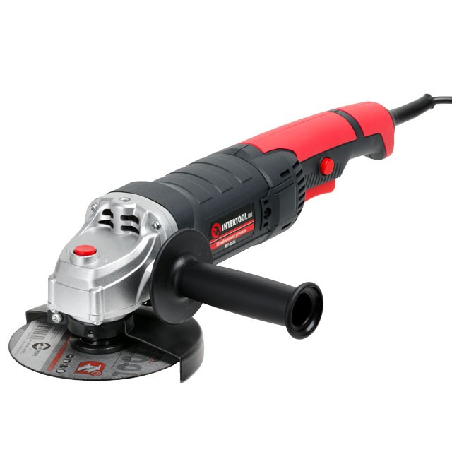 Шліфмашина кутова 1200 Вт, 125 мм INTERTOOL WT-0224, фото 1