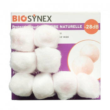 Воскові Беруші Biosynex Wax (Франція), 4 пари