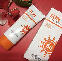 Солнцезащитный крем FoodAHolic Multi Sun Cream SPF 50+PA+++ до 05.2026