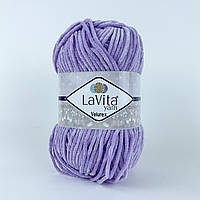 LaVita YARN VELUREX (Ярн Велюрекс) № 5101 бузковий (Пряжа велюрова, нитки плюшеві)