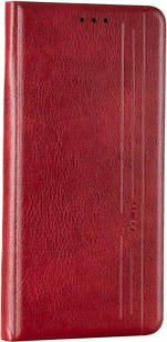 Чехол-книжка Gelius Leather New Red для Samsung Galaxy A03S