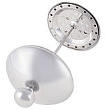 Заварник френчпресс нержавіюча сталь Ofenbach 1000мл для чаю і кави KM-100603, фото 4