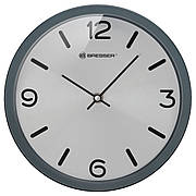 Годинник настінний Bresser MyTime Silver Edition Digit Grey (8020316MSN000)