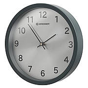 Годинник настінний Bresser MyTime Silver Edition Symbol Matte Graphite (8020314UJT000)