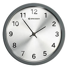 Годинник настінний Bresser MyTime Silver Edition Symbol Matte Graphite (8020314UJT000), фото 2
