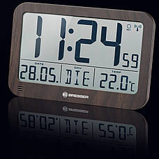 Годинник настінний Bresser MyTime MC Wooden (7001802), фото 3