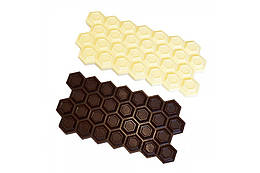 Форма для шоколаду (пластикова) соти