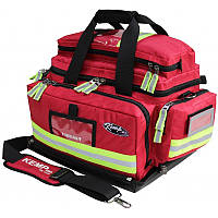 Сумка аптечна KEMP Premium Large Trauma Bag RED