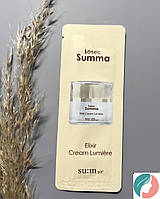 SU:M37 Losec Summa Elixir Cream Lumiere 1 мл, Крем для омоложения и осветления кожи