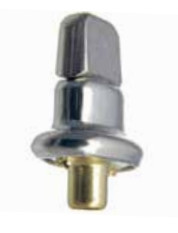 DOT COMON SENSE "прапорець", арт. 814237622, нікельована латунь 22мм, фото 1