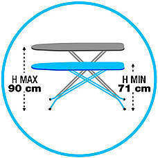 Дошка для прасування Gimi Junior Gerbera (161172), фото 2