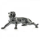 Статуетка Chinelli Тигр-2022, срібляста, 22х10 см, фото 4