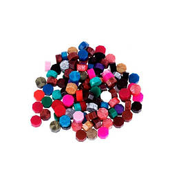 Сургуч-пігулки різнокольорові для створення воскової печатки