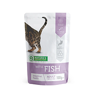 Nature's Protection Intestinal Health with With Fish Корм для котів із захворюванням травлення з рибою 100 г