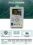 Лабораторний блок живлення OWON SP3101, 150 Вт, 30B, 10A, фото 3