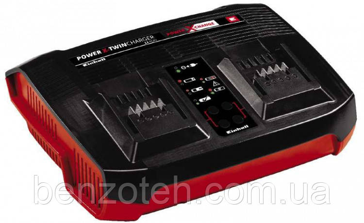 Зарядний Einhell PXC Power-X-Twincharger 3 A