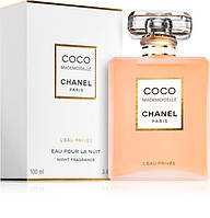 Оригинал Chanel Coco Mademoiselle L Eau Privée 100 мл ( Шанель коко мадмуазель лё прив ) туалетная вода